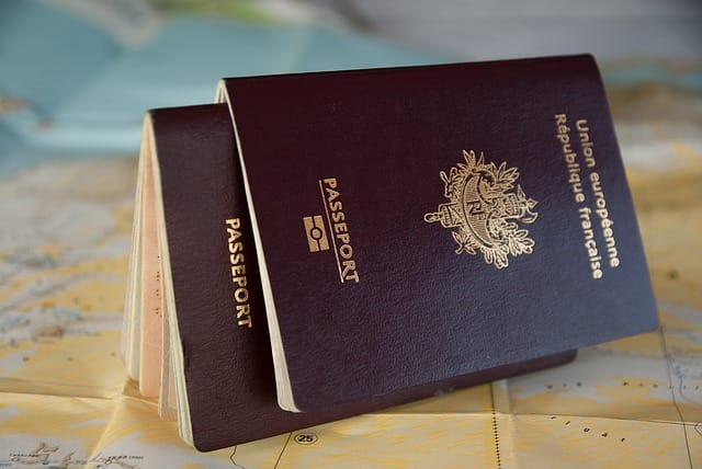 הוצאת דרכון אירופאי